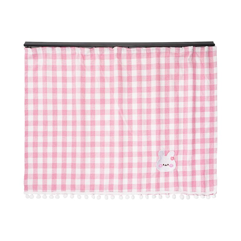 Cartoon Sun Protection Car Window Shade: Comfortable & Heat Insulating Baby Sunblock Curtain