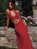 Rochie Bandeau Elegantă Plisată Decolteu Spate Culoare Solidă pentru Femei 2026 Transfrontalieră