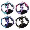 Reflective Pet Dog Harness and Leash for Medium to Large Dogs - Anti-Shock Design
