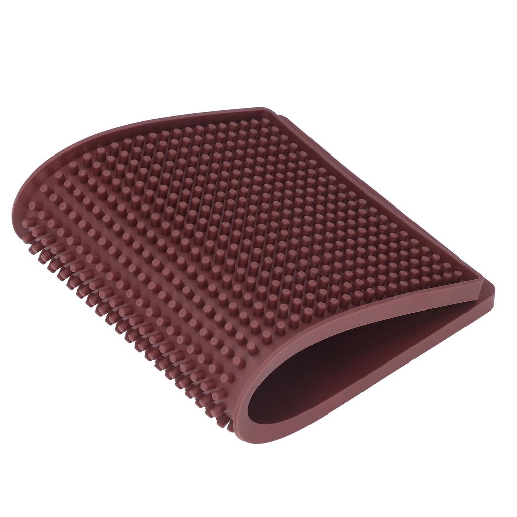 Bar Mat Premium Food Grade Silicone Heat Resistant   Odorless Nonslip Soft Flexible Coffee Bar Mat