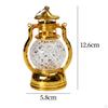 Elegant Outdoor Hanging Lantern for Festive Garden Decor