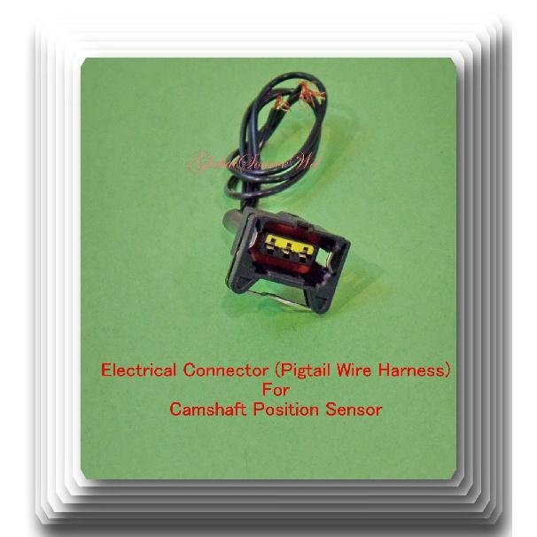 Electrical Connector of Engine Camshaft Position Sensor PC310 Left Fits:BMW