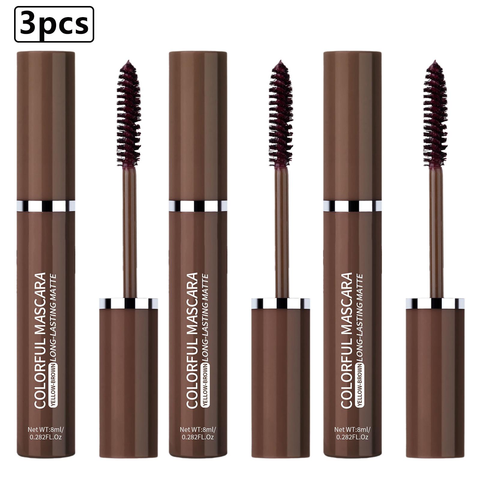 

Volumizing and Lengthening Mascara for Dramatic Lashes Smudge Proof Flake Resistant Long Wearing Waterproof Formula for Intense Curl and Definition One Size