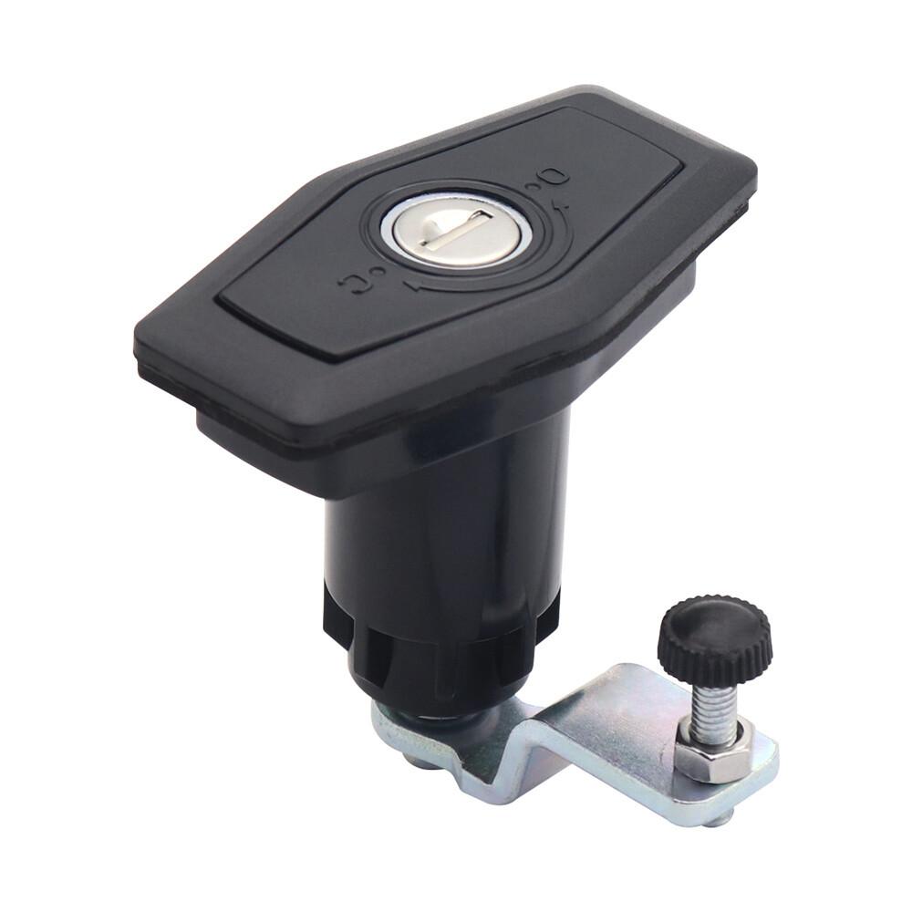 Adjustable Pop-up Cabin Door Lock with Keys For RV Yachts Engineering Vehicles
