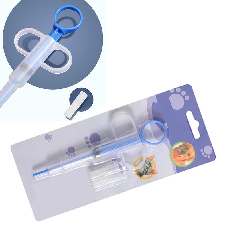 Pet Medicine Feeder Syringe Cat Dog Medicine Feeding Dispenser Tool Puppy Feeding Tube Kit with