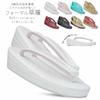 Formal Zori Sandals Sole Sizes 3L [NISHIORI] Women's (Single Pair) - Enamel, Three-Layer - S, M, L, LL, (U27-1,L)