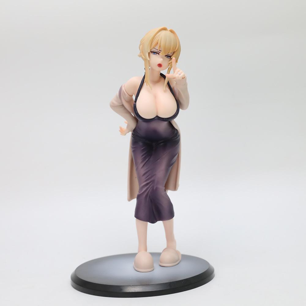 19cm Erin Anime Figure Model Pvc Statue Adult Collection Anime Action Model Doll Gift Toy
