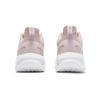 361 Abrasion Resistant Breathable Slip Resistant Low Top Casual Running Shoes Women's Pink White 682512239F-3