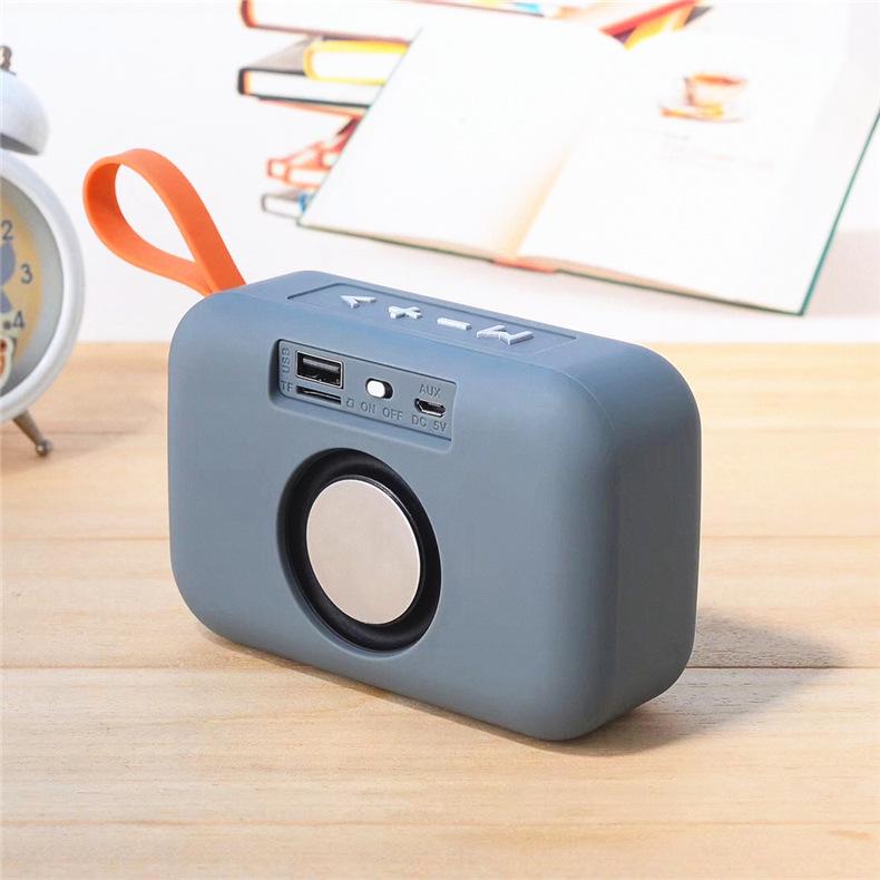 TG506 Portable Bluetooth Speaker, English Version, Wireless, Outdoor, Small, Card-Reader Enabled, Mobile-Phone Compatible.