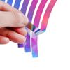 Inches PVC Wheel Rim Tape Wheel Sticker Reflective Rim Stripe Motorcycle Reflective Stripes