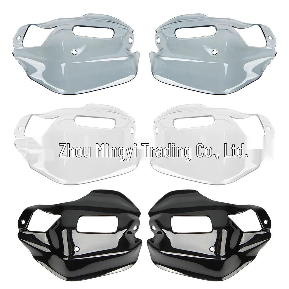 Honda XL 750 Transalp Motorcycle Windshield Handguard Extension Piece