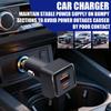 Phone Charger For Car 2-Port USB C Adapter For Phone Tablet Charging Adapter For Travel Automotive Truck RV SUV Van Sedan