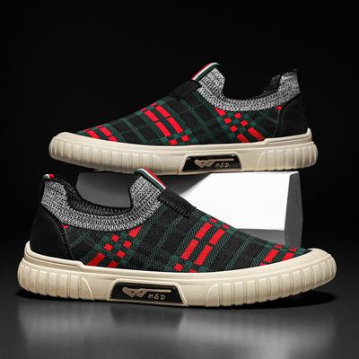 Hot Sale Cheap Shoes for Men 2025 Breathable Mesh Summer Loafers Men Fashion Slip-on Casual Shoes Men Footwear Mocassin Homme