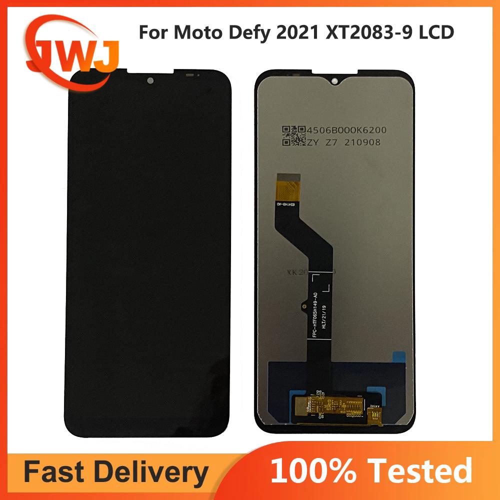 

LCD Screen and Digitizer Full Assembly for Moto Defy 2021 XT2083-9