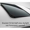 A2057800098 sunroof seal Fit For Mercedes Benz C W205 E W213 GLC W253 Half view sunroof sealing strip sealing ring 2057800098