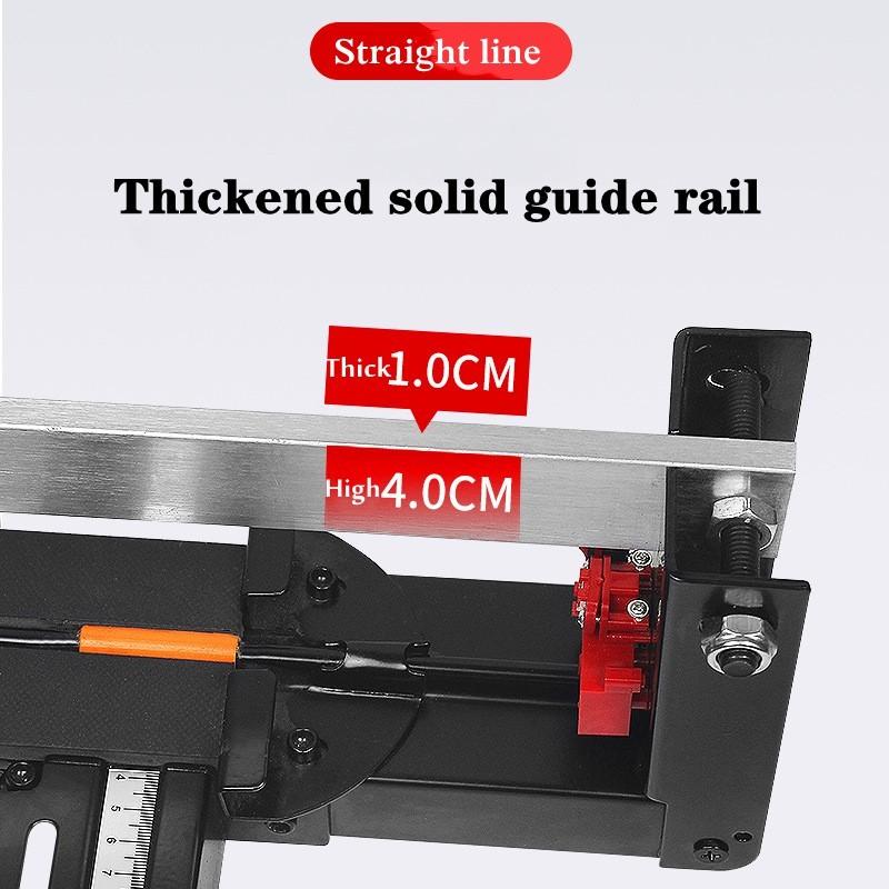 Ceramic tile cutter / marble cutter / glass cutter / 800mm laser positioning cutter