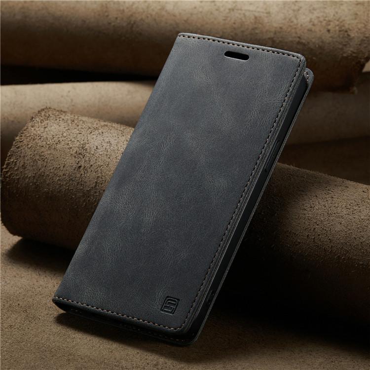 Läder Fodral för Vikbar Telefon till Samsung Galaxy S9 S10 Plus S20 S21 FE S22 S23 S24 S25 Note 10 20 Ultra Plånbok Stöd Skyddande Fodral