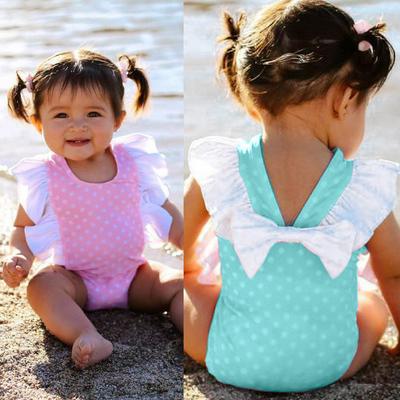 baby ruffle swimsuit