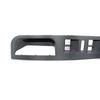 Car Interior Front Door Window Switch Bezel Trim 1K4868049C For Jetta MK5 2005-2010 For Golf MK5 2006-2009 Plastic Black Accesso