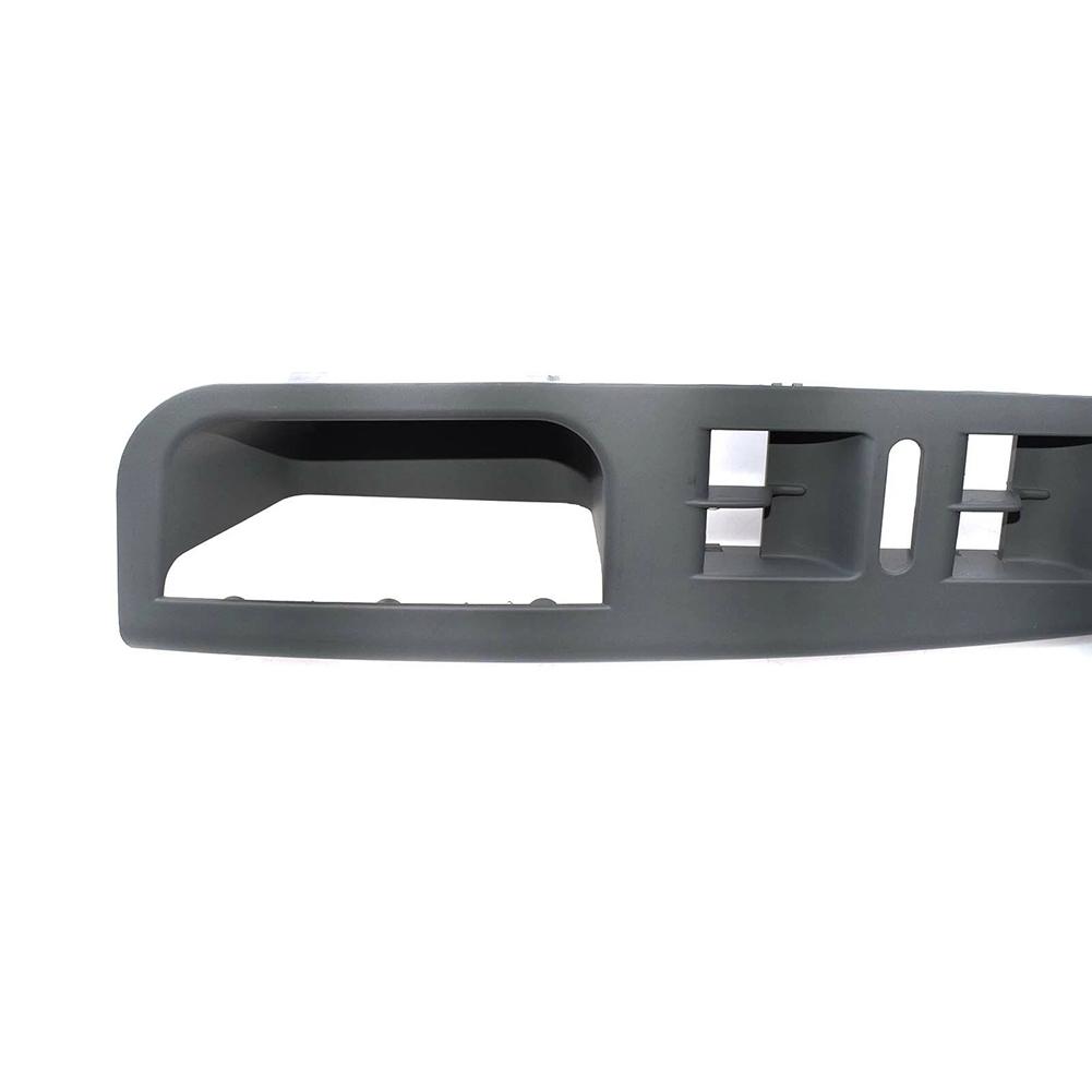 Car Interior Front Door Window Switch Bezel Trim 1K4868049C For Jetta MK5 2005-2010 For Golf MK5 2006-2009 Plastic Black Accesso
