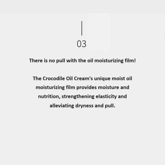 [FARM STAY] Crocodile Oil Cream 70g