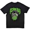 Men's Ice Nine Kills Wolf Slim Fit T-shirt Medium Black