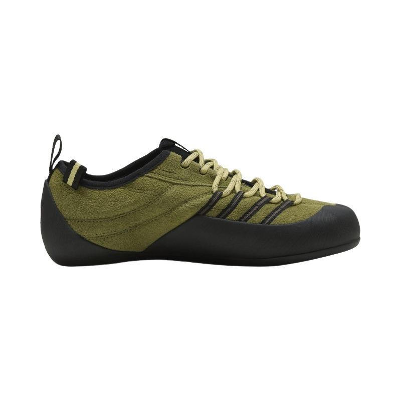Puma KLIM Unisex Black Green Low Top Casual Shoes 405309-06