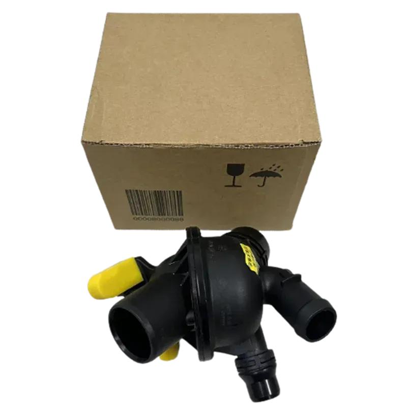 Engine Coolant Thermostat Housing 11537601159 11537580627 11538671516 for BMW N55 N52 Engine 1 Series 3 Series 5 Serie