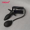 YWZAO Inflatable Anal Plug Silicone Wearable G46