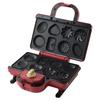 BRUNO Electric Hot Sandwich Maker with Double Petit Gateau Plate, BOE044-GATEAU, for Breading All the Way To the Crust