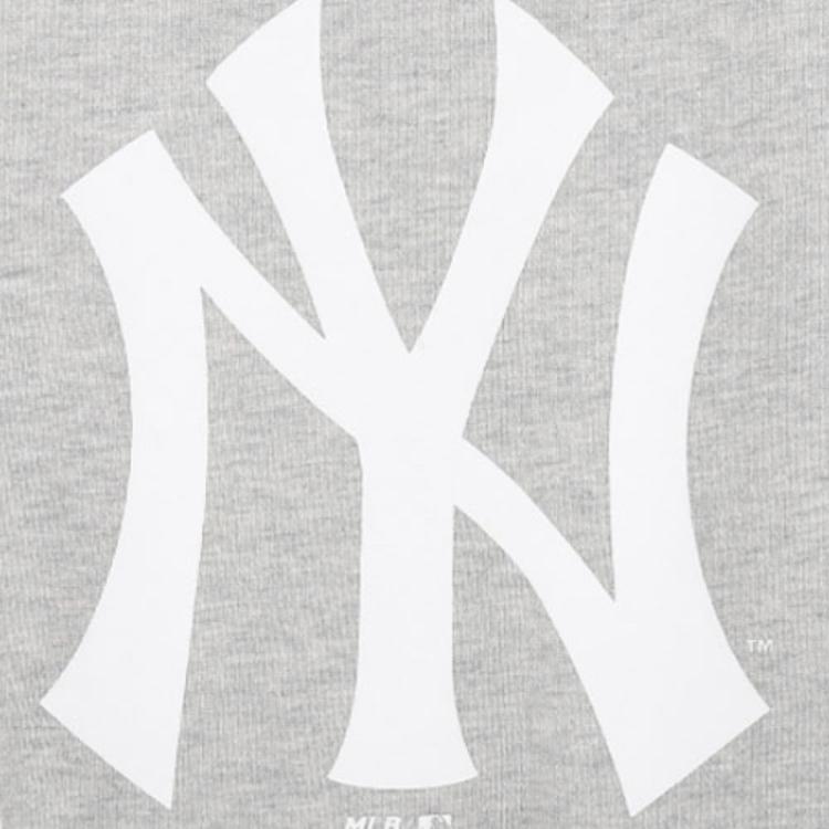 New MLB Knitted Sweatpants Unisex Gray 31TP03111-50M