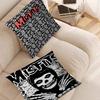 M-Misfits Band Personalized Pillow Dust Cover Bedroom Kids Party Decoration Pillowcase Birthday Children Gift