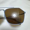 Used Unused item FENDI sunglasses Azure blue with case