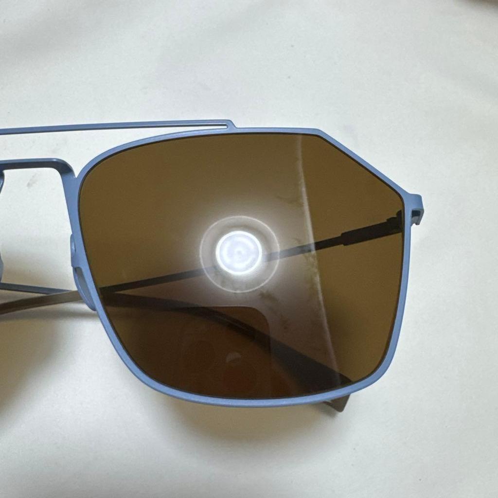 Used Unused item FENDI sunglasses Azure blue with case
