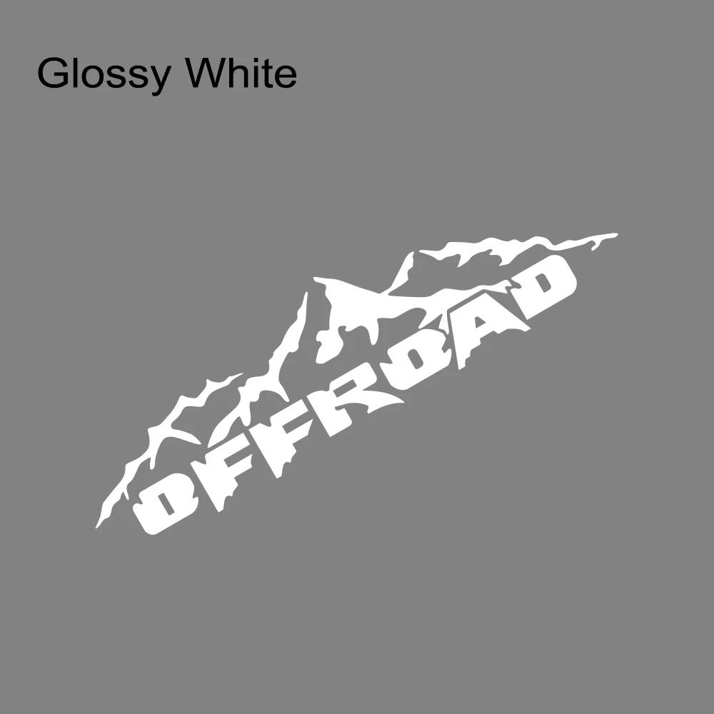 Off Road Car Sticker Truck Pickup Trunk Door Vinyl Decal Accessories For Isuzu Dmax Ford Ranger F150 Toyota Hilux Maxus GWM 4x4