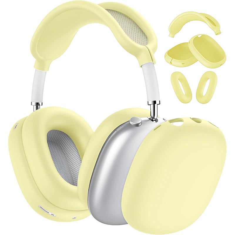 AirPods Max TPU Over-Ear Headphone Protective Case (Three-Piece Set)