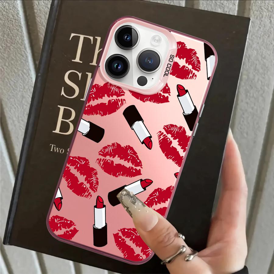 Case for iPhone 17 Pro Max 12 14 XR 15 Plus 16 XS 13 Pro Air 11 Back Phone Cover Fashion Pattern
