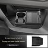 Silicone Storage Box for Zeekr 8X Car Console - Compatible with 26 Models