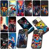 S-Supermans DC Movie Super man Cover for Motorola Moto Edge 50 30 Fusion 40 NEO Ultra Pro G22 G23 G20 G35 G84 G13 G53 Phone Case