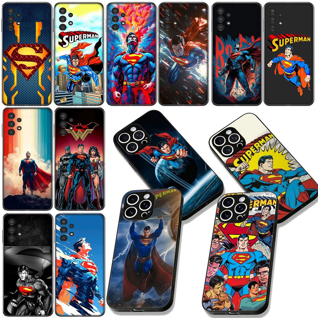 S-Supermans DC Movie Super man Cover for Motorola Moto Edge 50 30 Fusion 40 NEO Ultra Pro G22 G23 G20 G35 G84 G13 G53 Phone Case