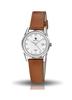 Authorized Dealer Lip Watch HIMALAYA 29 Watch 671611 Himalaya Silver Brown Leather Strap [LIP] Women's