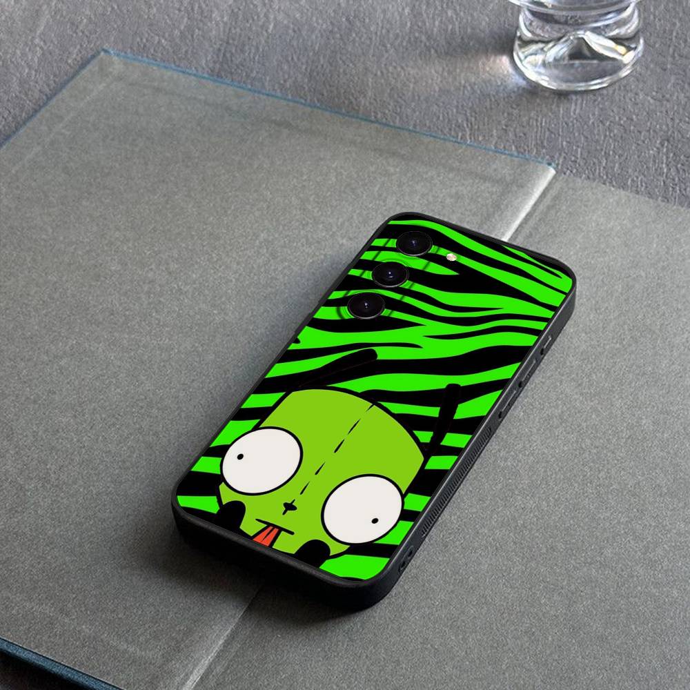 Invader Zim Phone Case For Samsung Galaxy S21 S22 S23 S24ULTRA S25ULTRA FE Ultra Plus5G A52S Soft Cover