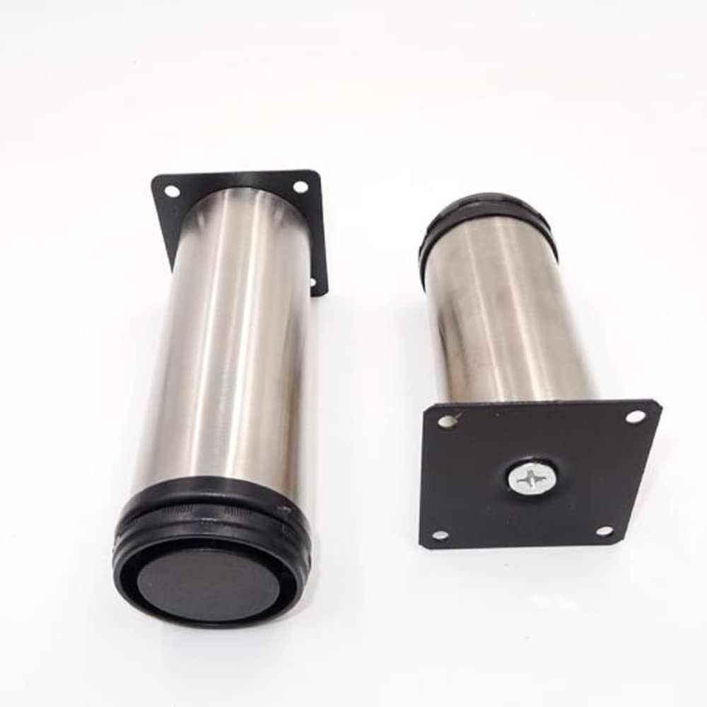 SZB Extension Legs for Tables, Beds, Desks, and Kotatsu Tables (50mm Diameter X 400mm Height, Set of 3)