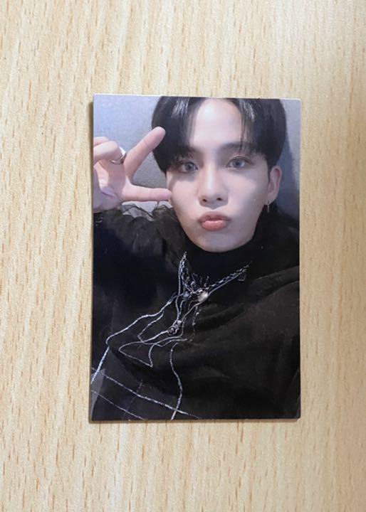 

[USED] ATEEZ Jongho trading card