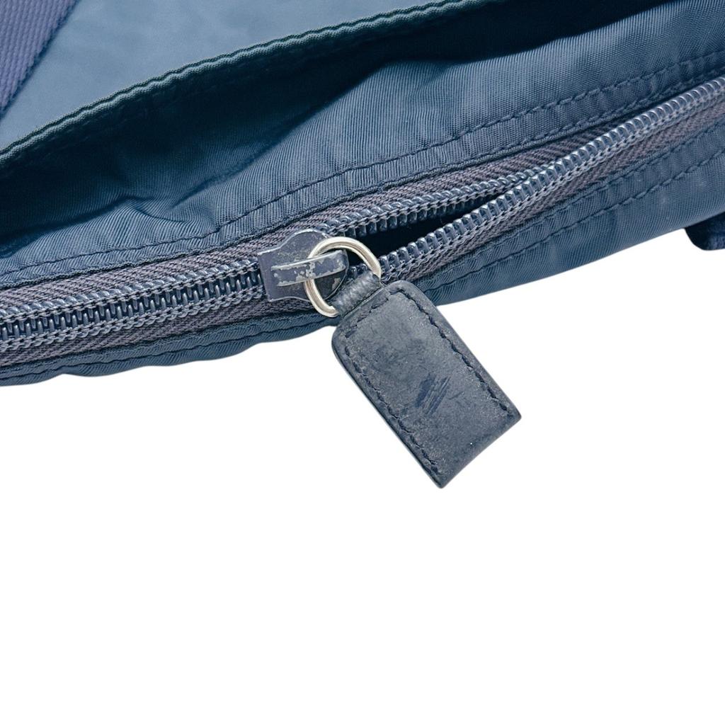 PRADA Commuting to school Large enough to fit A4 size paper Tote Bag Nylon Women Used
