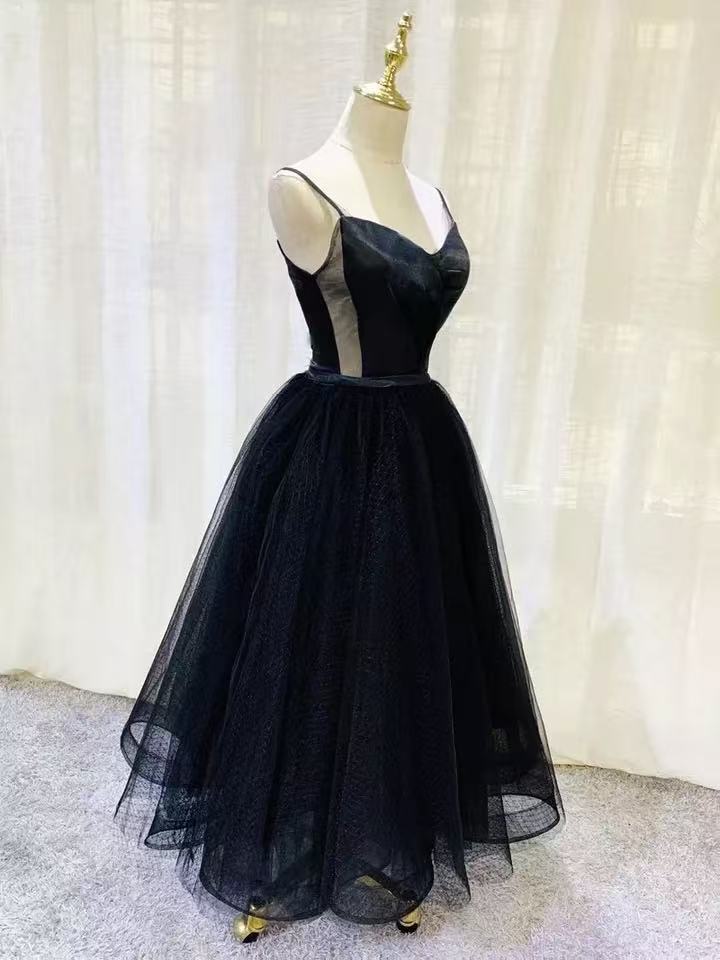 Vocal Bel Canto Student Exam Art Exam Evening Dress Female Performance Dance ** Singing Performance Dress Black Long Troupe