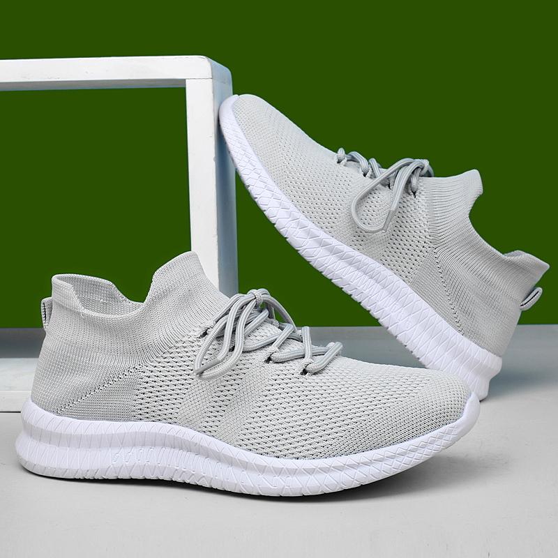 Shoes Men's Casual Shoes Comfortable Man Sneakers Breathable Brand Shoes Non-slip Tennis Shoes Comfortable Vulcanize Shoes Mens