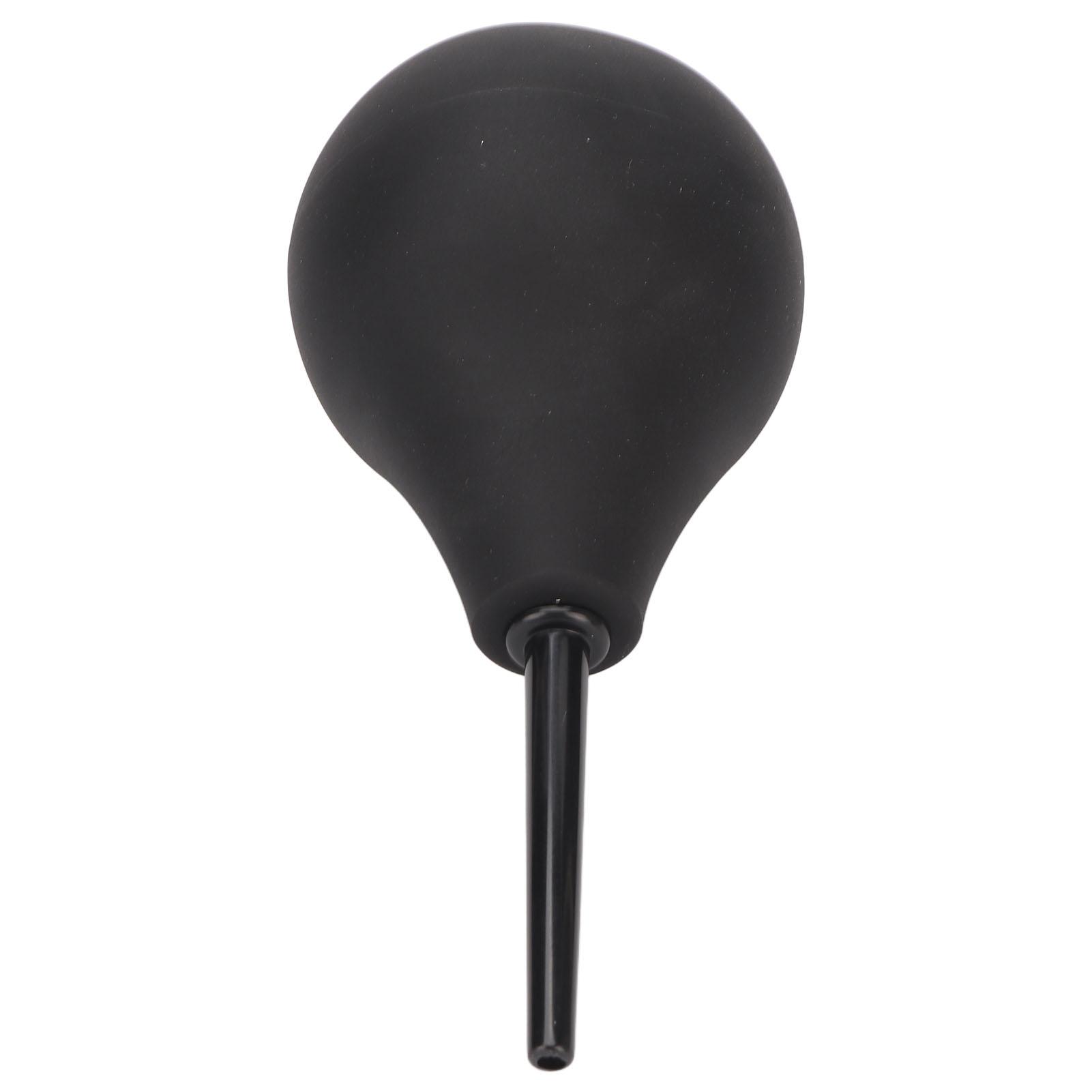 

224ml Enema Bulb Silicone Safe Flexible Enema Bulb Cleaner for Women Postpartum Black
