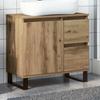 Artisan Oak Washbasin Cabinet 65 x 33 x 60 cm Particleboard