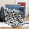 Office Blanket, Knitted Nap Blanket, Sofa Throw Blanket, Bed Runner, Hotel Blanket, European-style Chair Blanket, Versatile